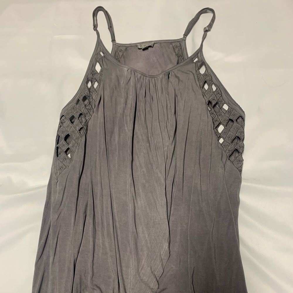 Brand New Grey Tank Top